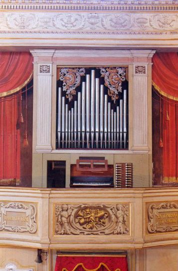 Organo della Chiesa di Montorio, Monzuno